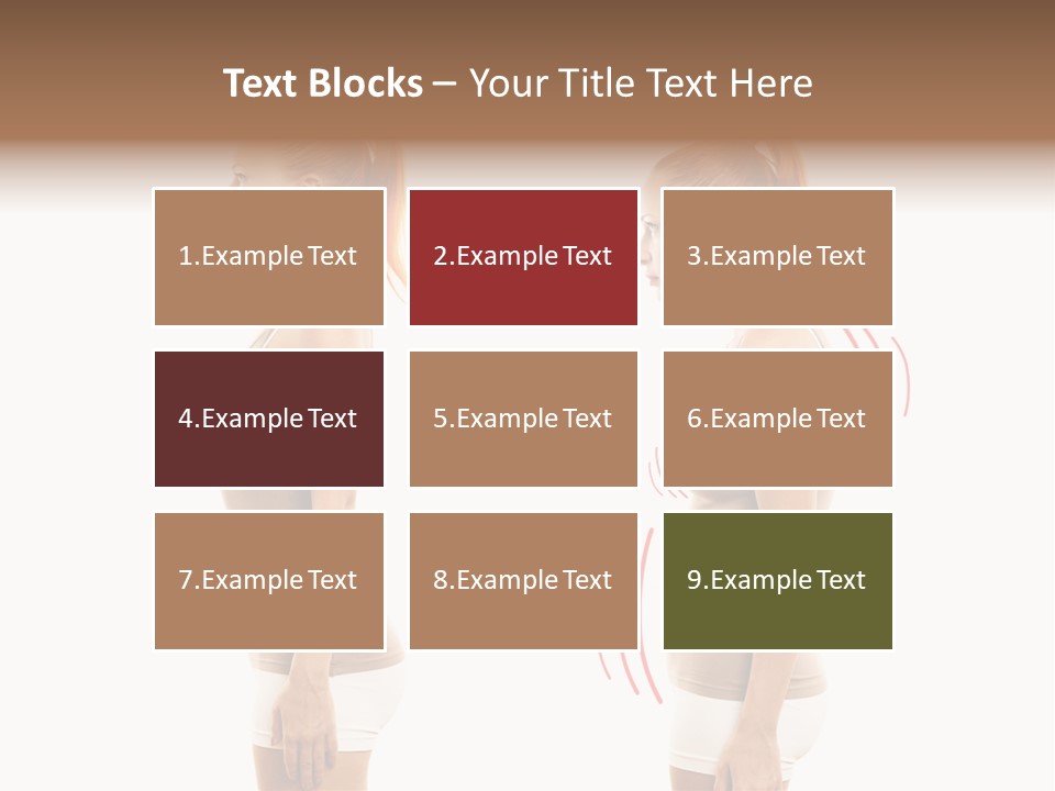 Spine Athlete Person PowerPoint Template