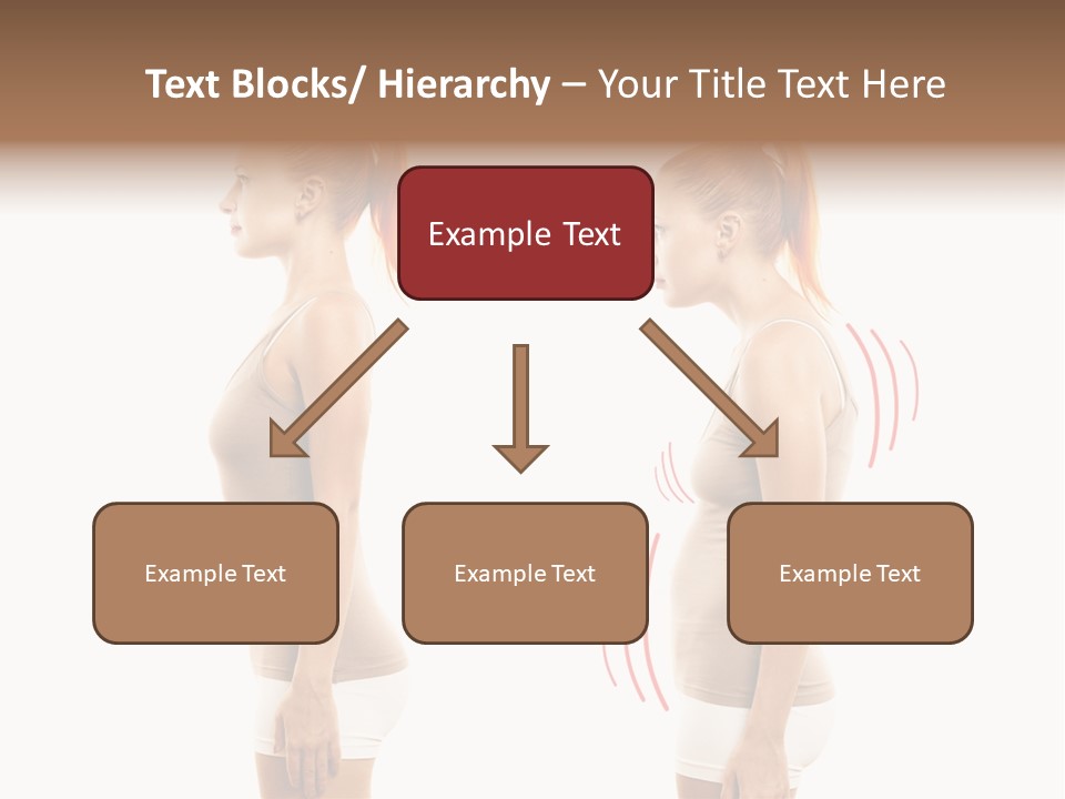 Spine Athlete Person PowerPoint Template