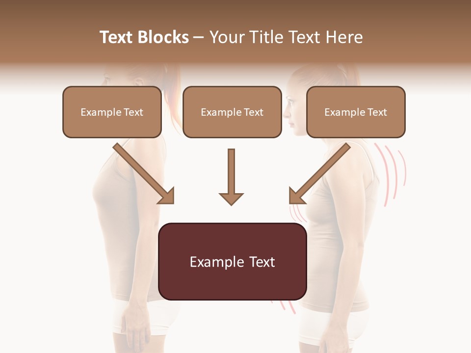 Spine Athlete Person PowerPoint Template