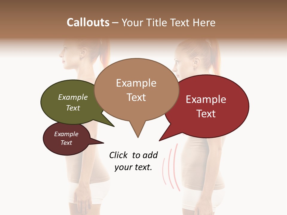 Spine Athlete Person PowerPoint Template