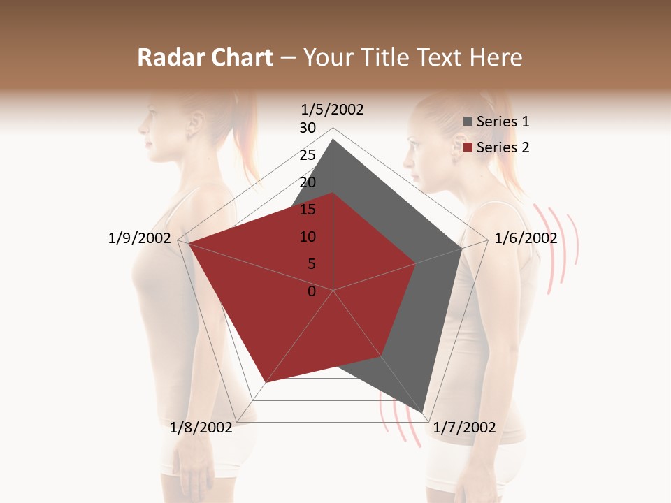 Spine Athlete Person PowerPoint Template