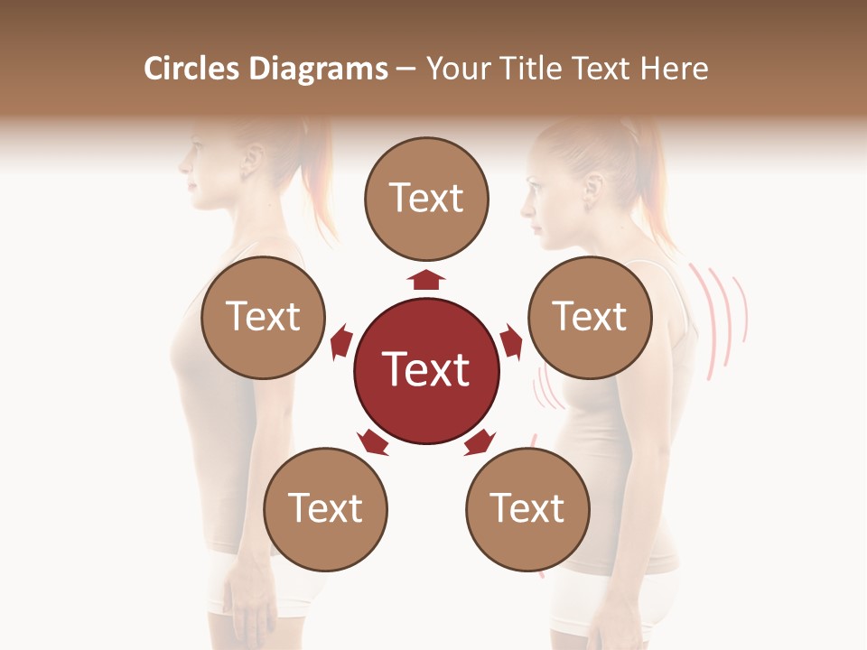 Spine Athlete Person PowerPoint Template