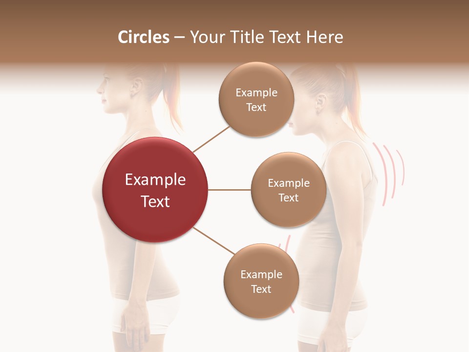 Spine Athlete Person PowerPoint Template