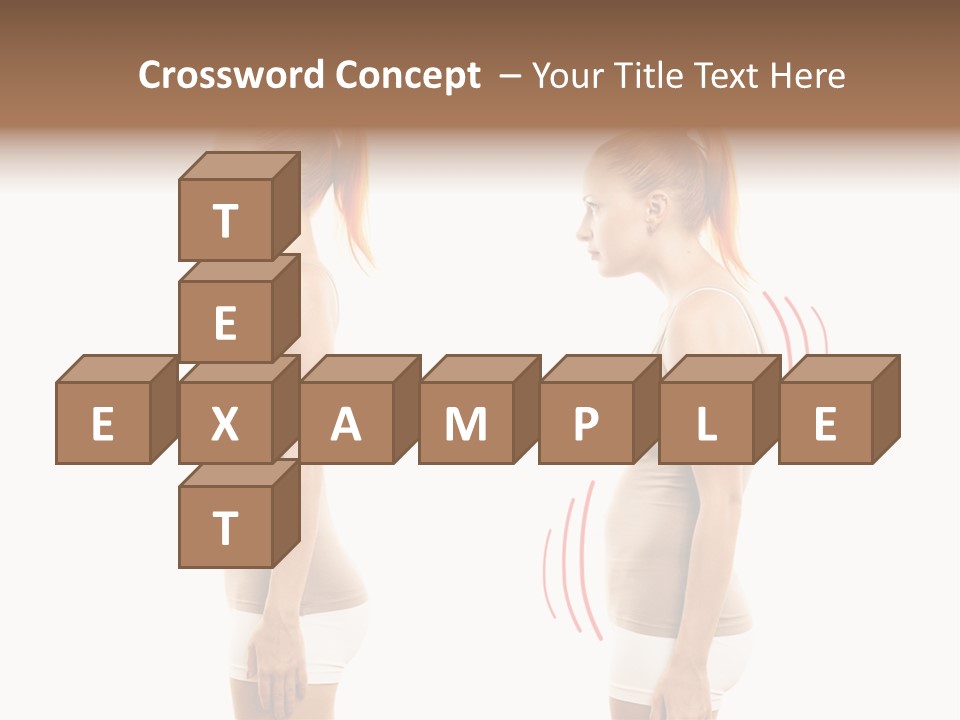 Spine Athlete Person PowerPoint Template