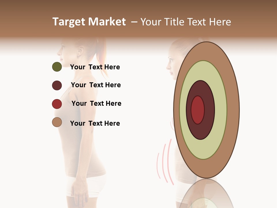 Spine Athlete Person PowerPoint Template