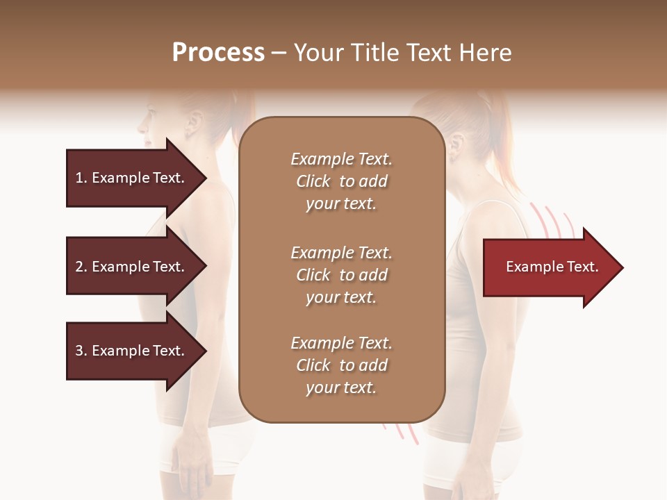 Spine Athlete Person PowerPoint Template
