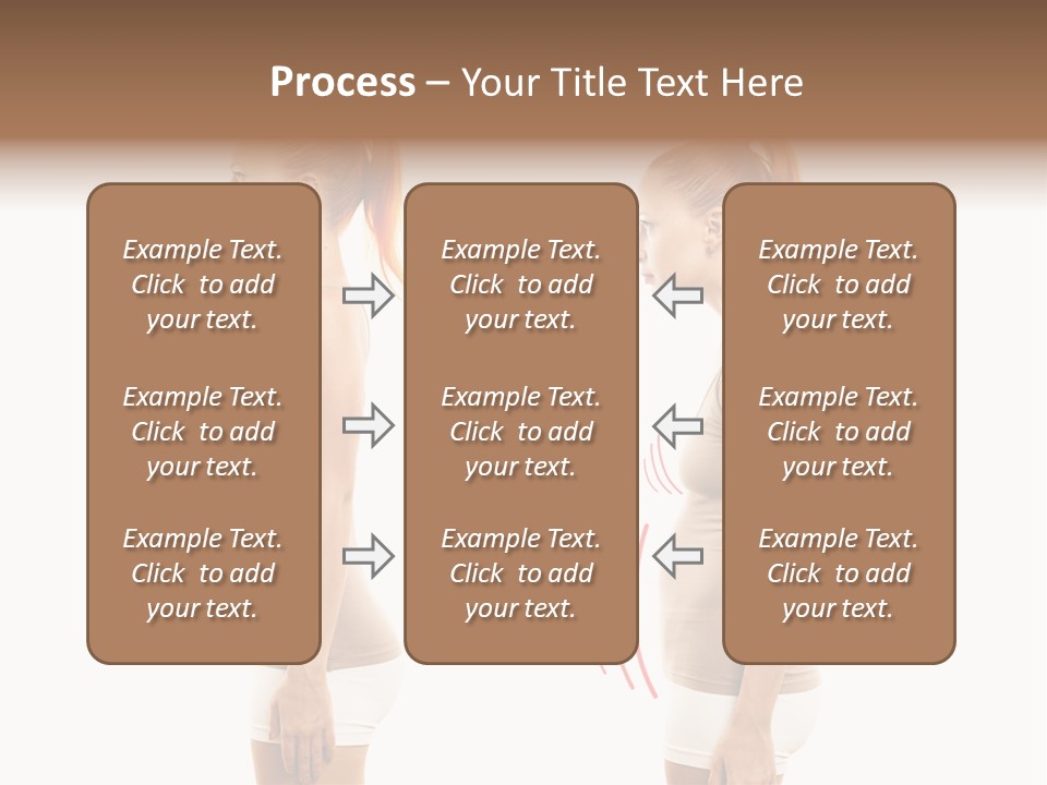 Spine Athlete Person PowerPoint Template