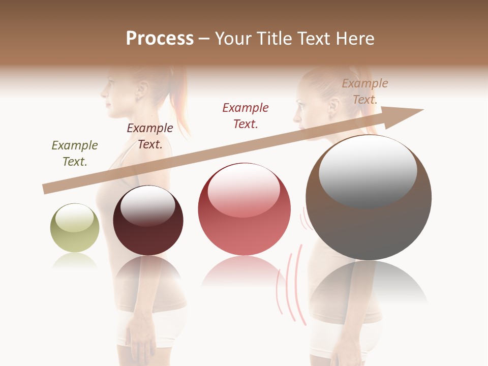 Spine Athlete Person PowerPoint Template