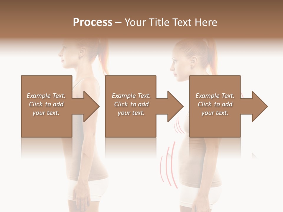 Spine Athlete Person PowerPoint Template