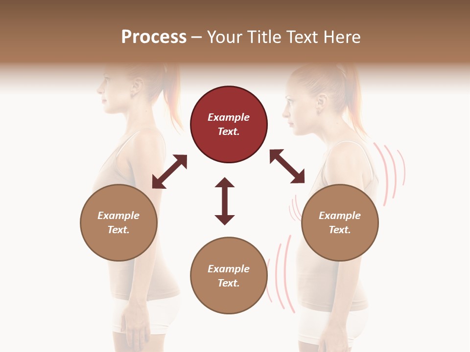 Spine Athlete Person PowerPoint Template