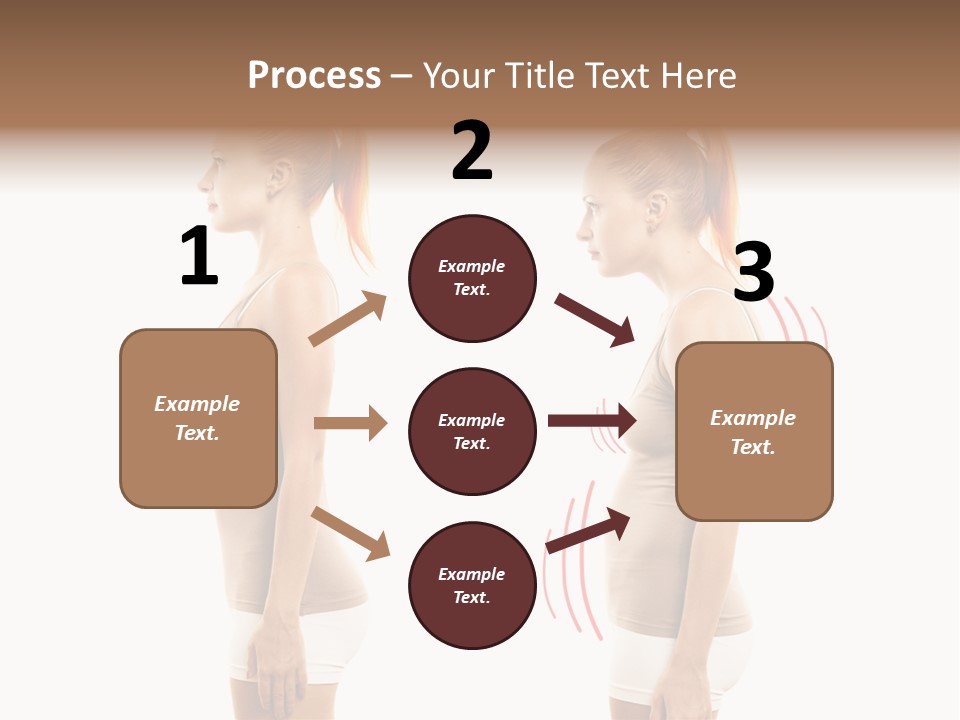 Spine Athlete Person PowerPoint Template