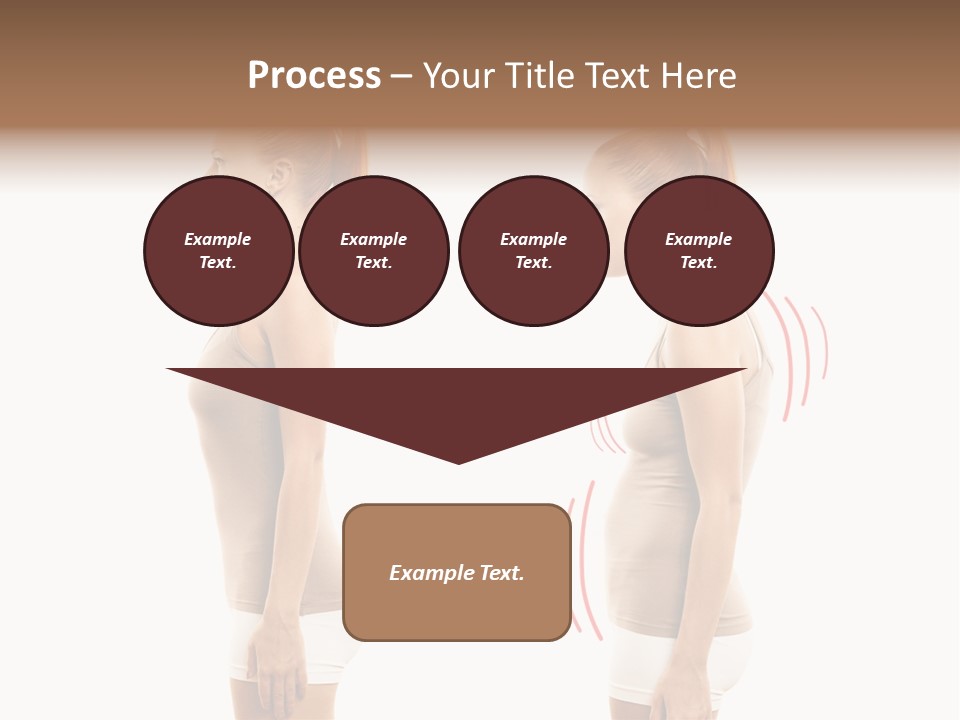 Spine Athlete Person PowerPoint Template