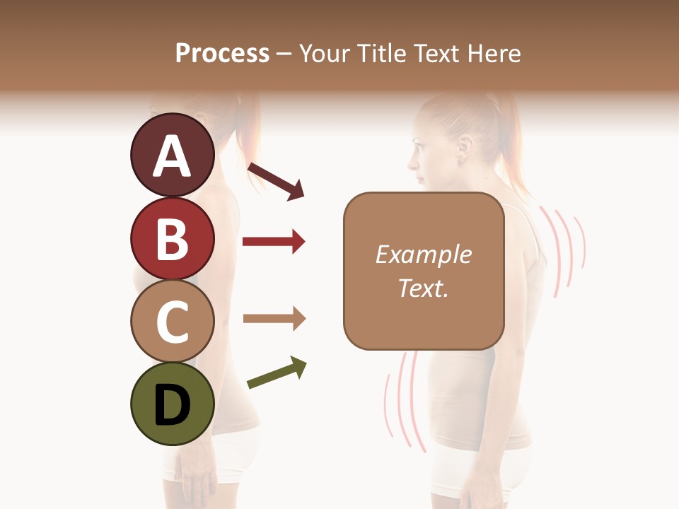 Spine Athlete Person PowerPoint Template