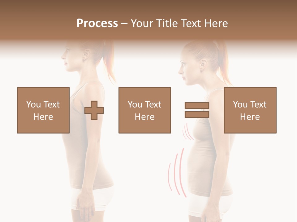 Spine Athlete Person PowerPoint Template