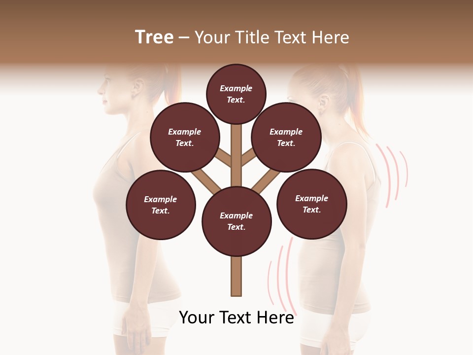 Spine Athlete Person PowerPoint Template