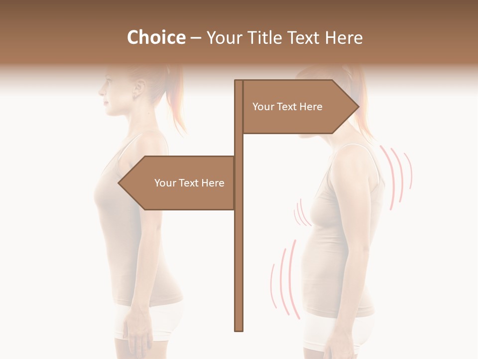 Spine Athlete Person PowerPoint Template