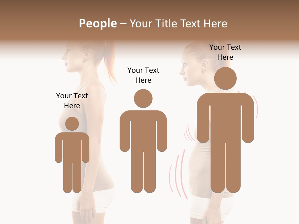 Spine Athlete Person PowerPoint Template