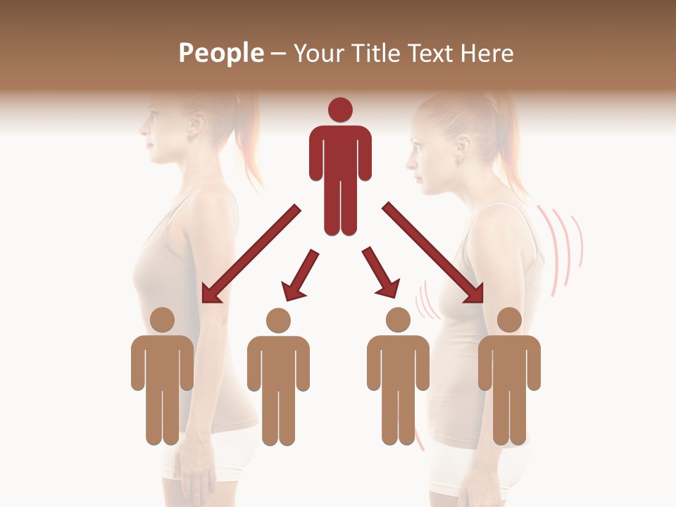 Spine Athlete Person PowerPoint Template