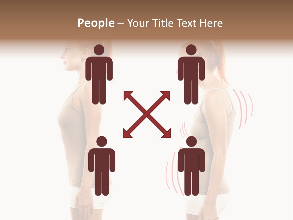 Spine Athlete Person PowerPoint Template