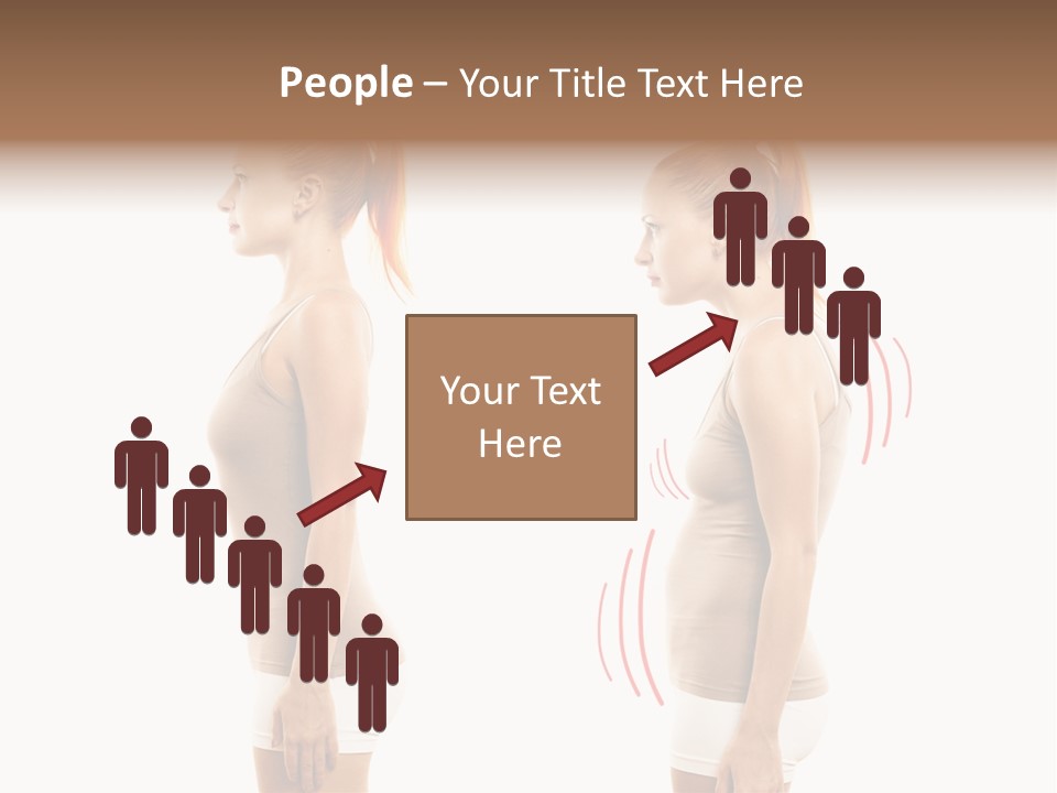 Spine Athlete Person PowerPoint Template