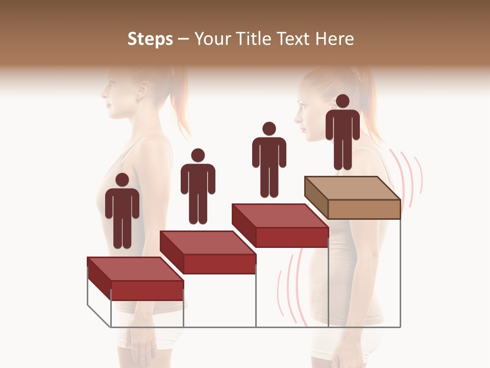 Spine Athlete Person PowerPoint Template