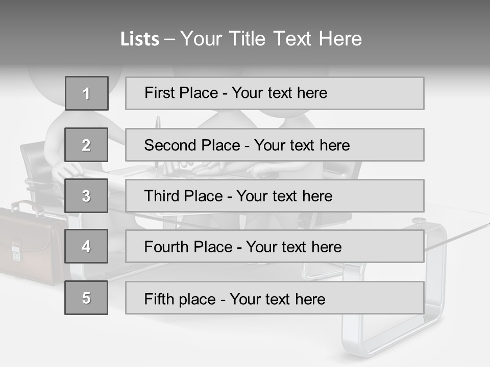 Three People Sitting At A Table With A Laptop PowerPoint Template