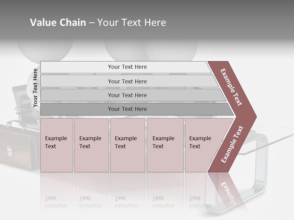 Three People Sitting At A Table With A Laptop PowerPoint Template