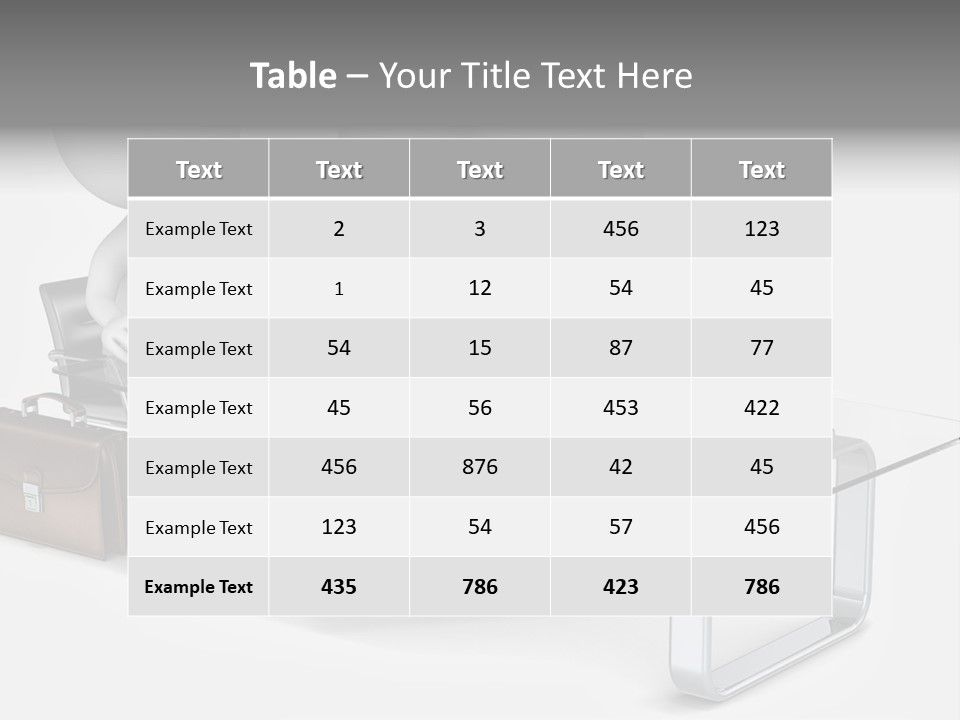 Three People Sitting At A Table With A Laptop PowerPoint Template