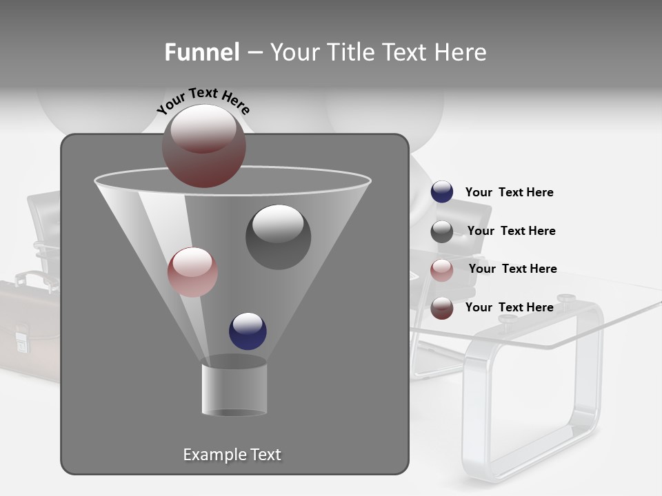 Three People Sitting At A Table With A Laptop PowerPoint Template