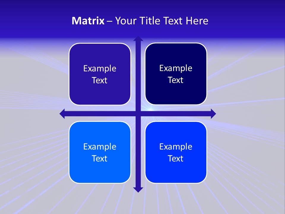 Floor Wall Lamp PowerPoint Template