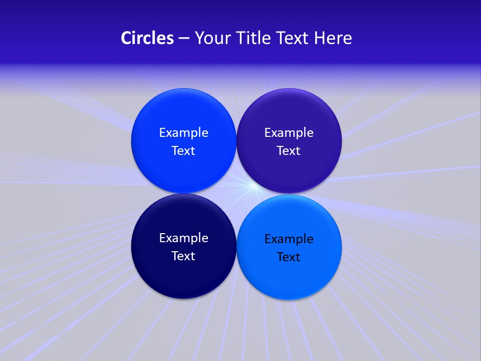 Floor Wall Lamp PowerPoint Template