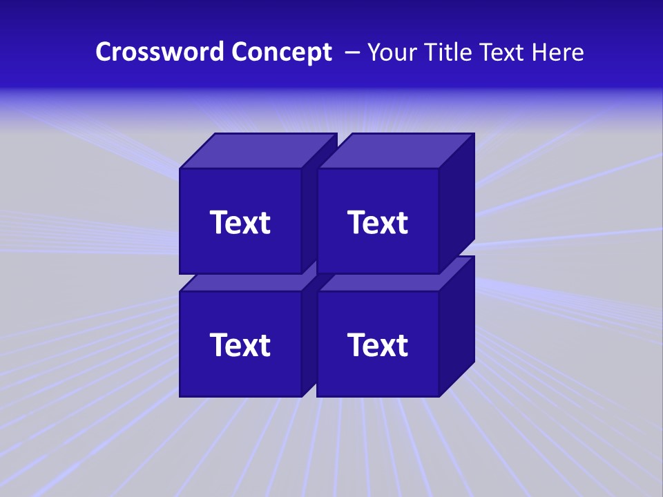 Floor Wall Lamp PowerPoint Template