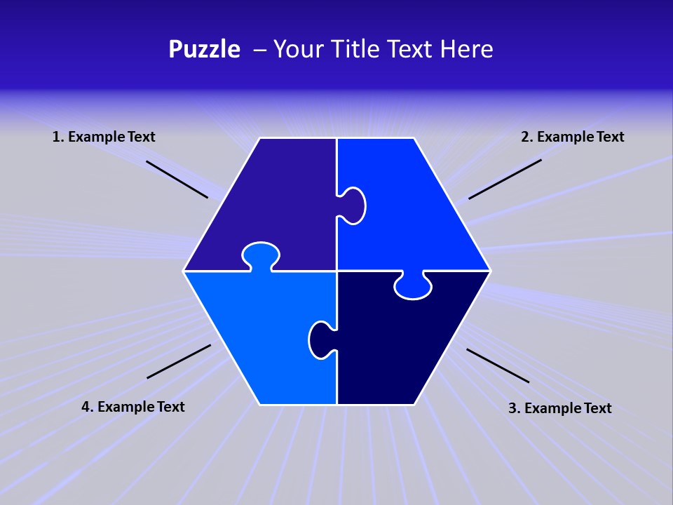 Floor Wall Lamp PowerPoint Template