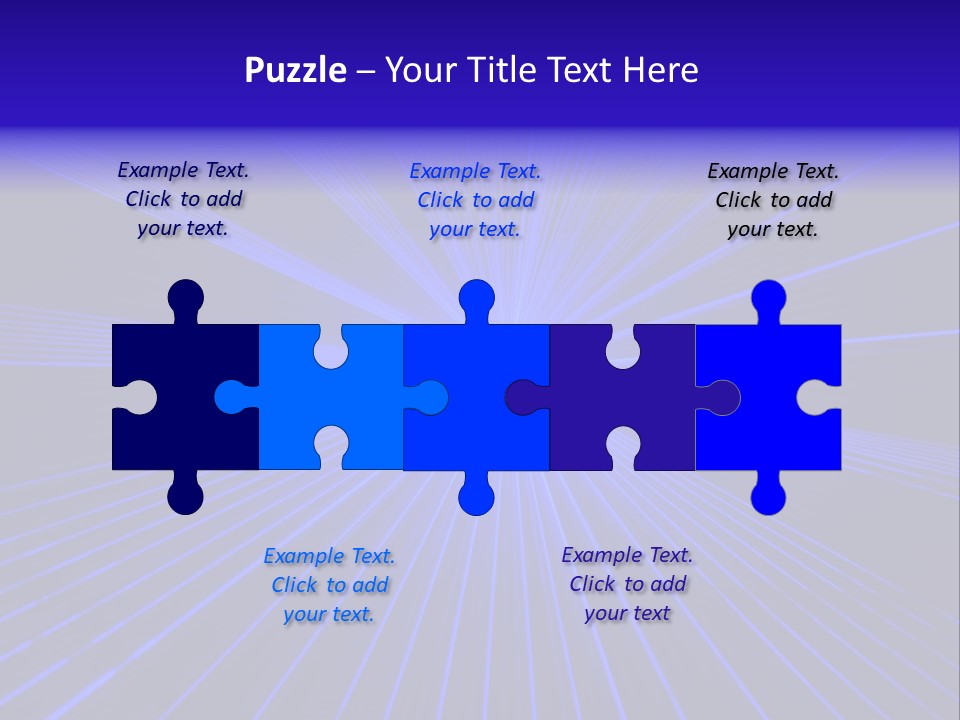 Floor Wall Lamp PowerPoint Template