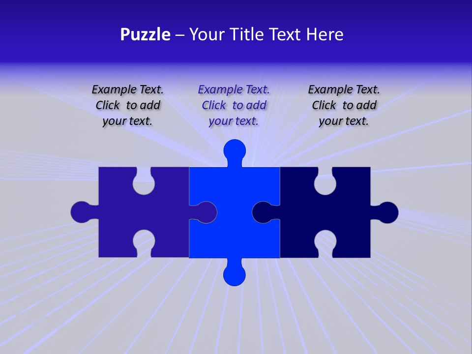 Floor Wall Lamp PowerPoint Template