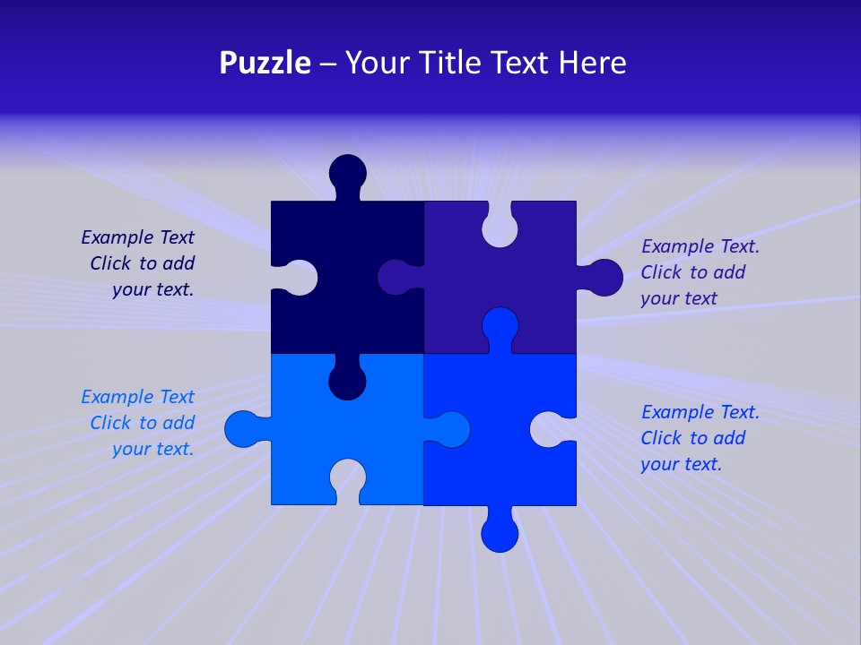 Floor Wall Lamp PowerPoint Template