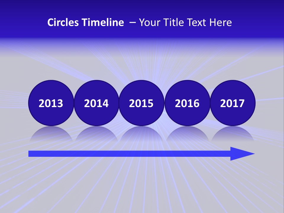 Floor Wall Lamp PowerPoint Template