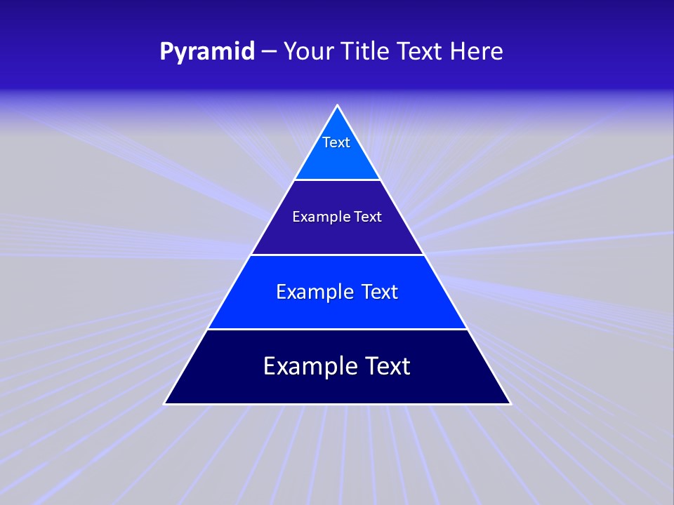 Floor Wall Lamp PowerPoint Template