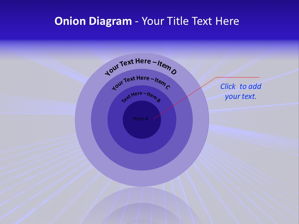 Floor Wall Lamp PowerPoint Template