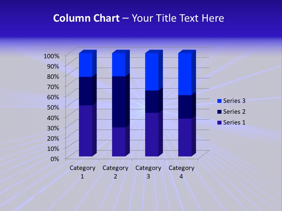 Floor Wall Lamp PowerPoint Template