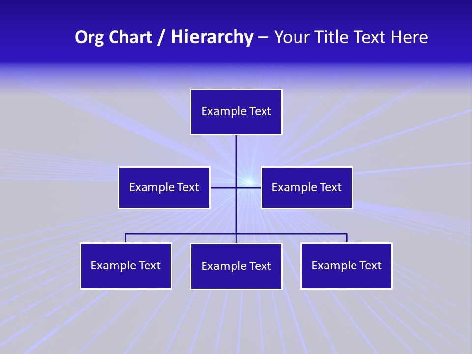 Floor Wall Lamp PowerPoint Template