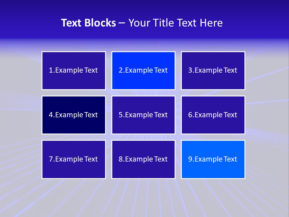 Floor Wall Lamp PowerPoint Template