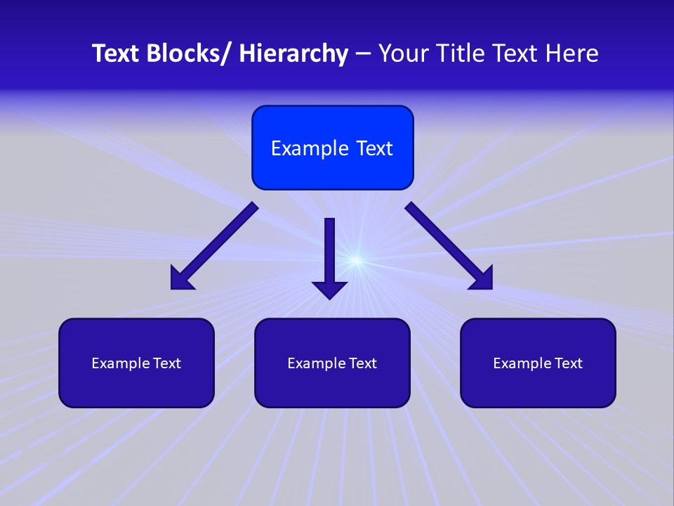 Floor Wall Lamp PowerPoint Template
