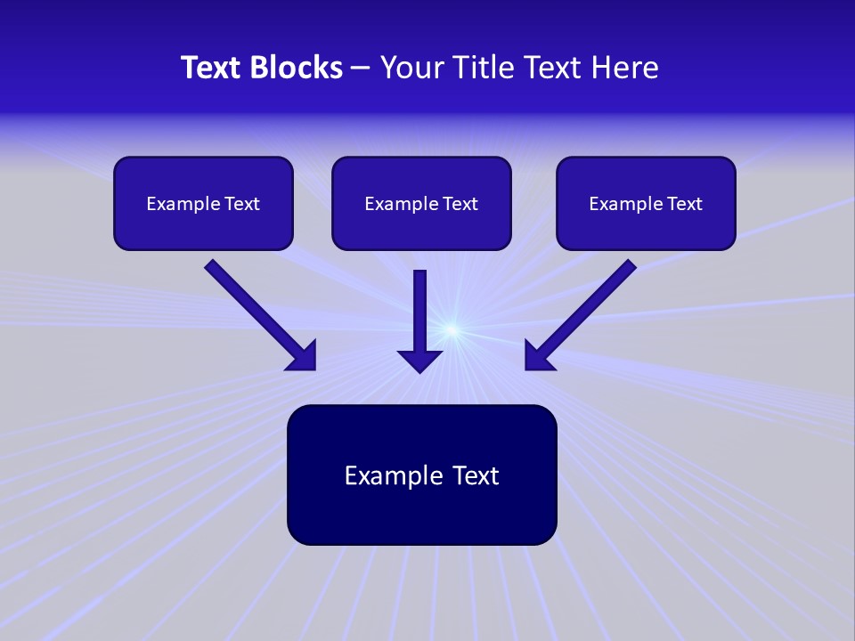Floor Wall Lamp PowerPoint Template