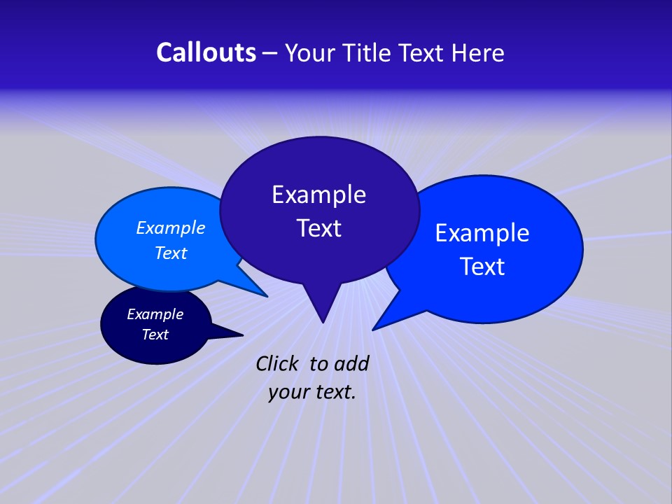 Floor Wall Lamp PowerPoint Template