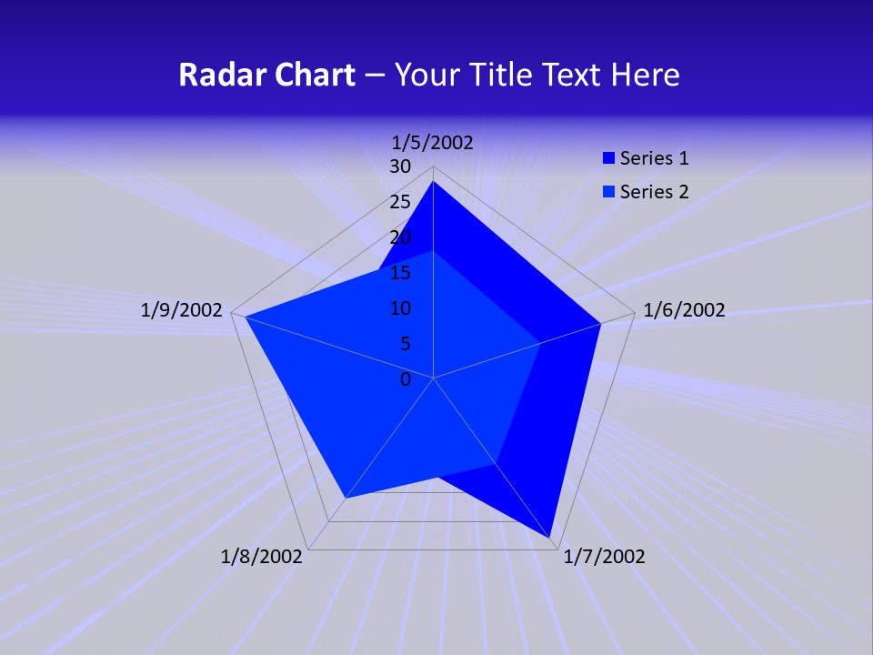 Floor Wall Lamp PowerPoint Template