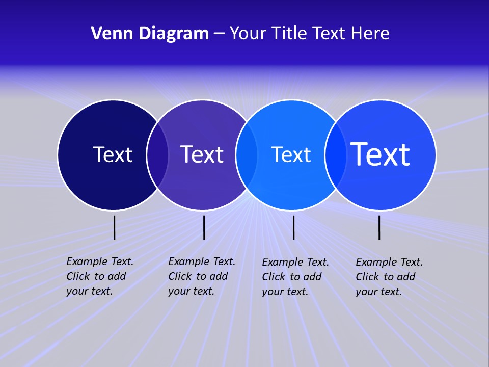Floor Wall Lamp PowerPoint Template