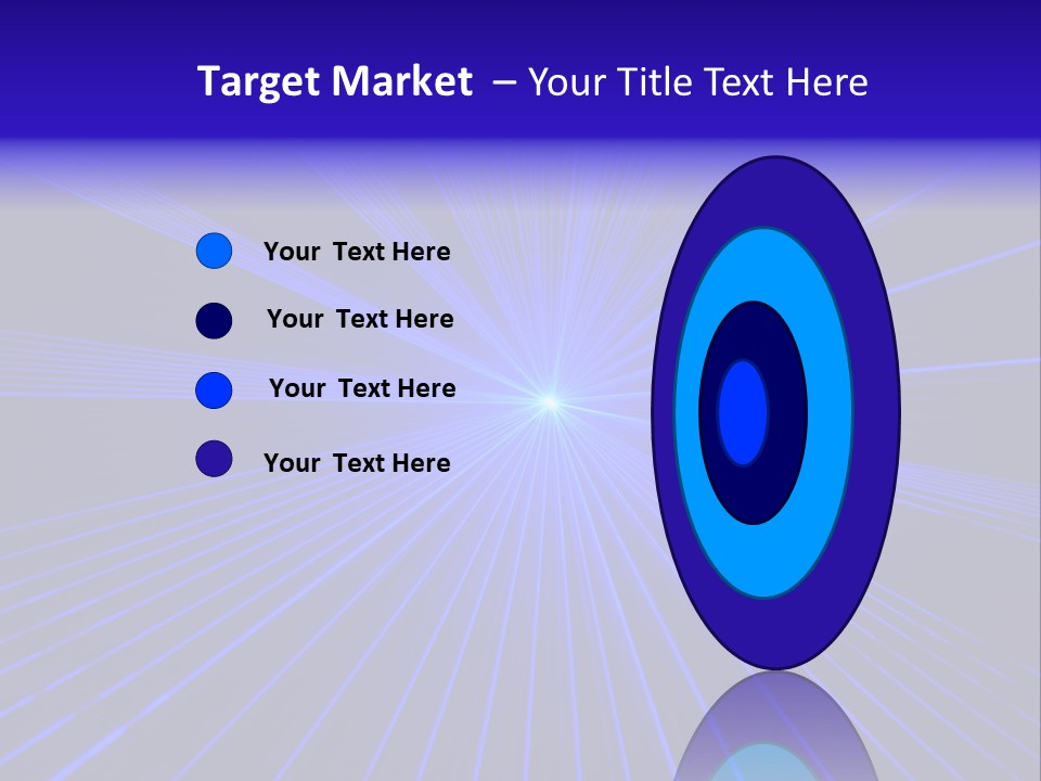 Floor Wall Lamp PowerPoint Template