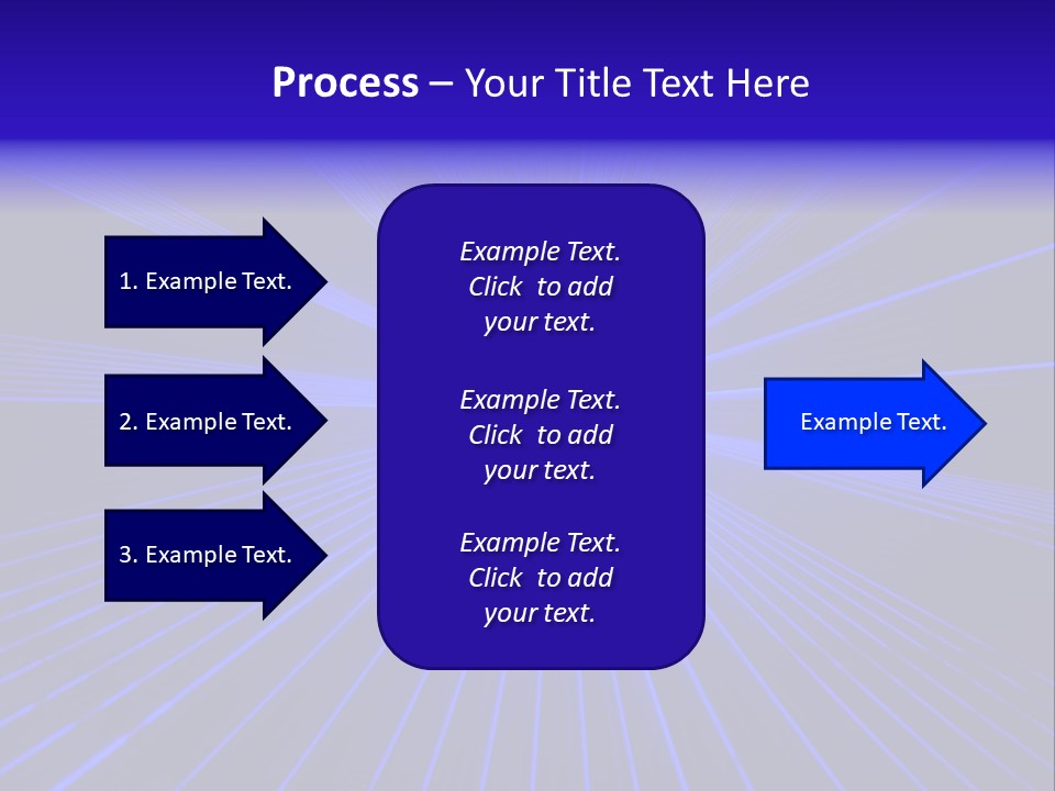 Floor Wall Lamp PowerPoint Template