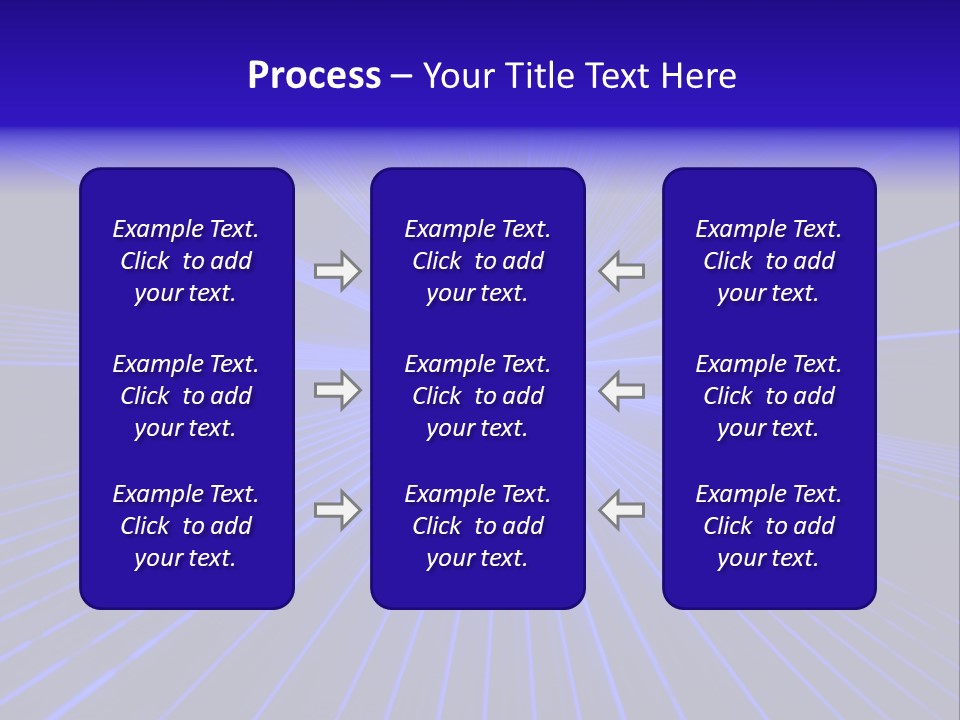 Floor Wall Lamp PowerPoint Template